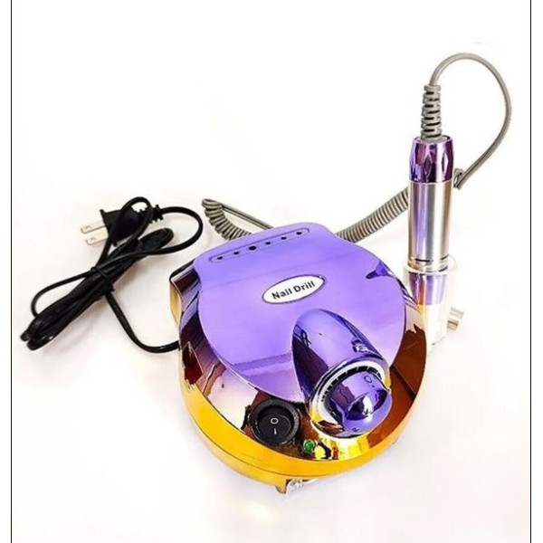 Profesyonel Elektrikli Freze Tırnak Parlatıcı Törpü Manikür Pedikür Makinesi