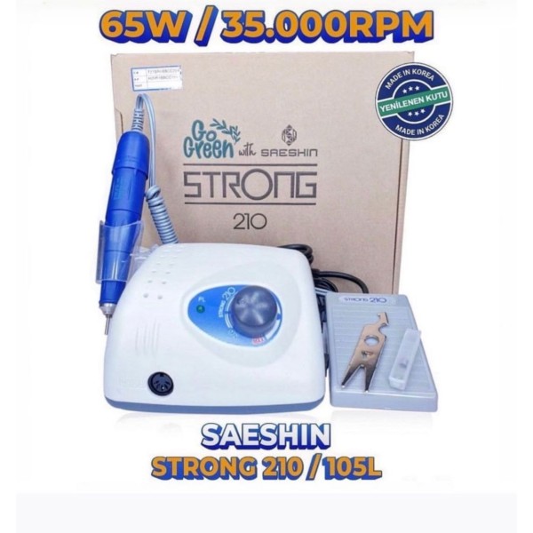Le Beau Strong 210 Törpü Makinesi  Le Beau Strong 210 Törpü Makinesi