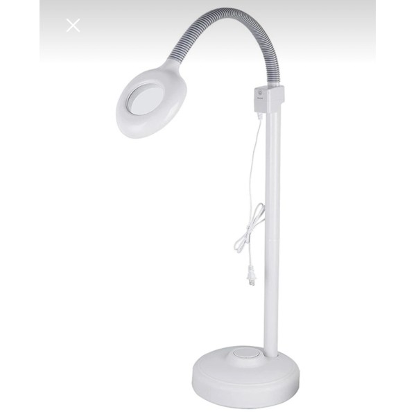Led Işıklı Metal Ayaklı Dokunmatik Loop Büyüteç