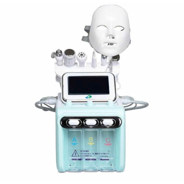 Led Maskeli Hydra-Facial