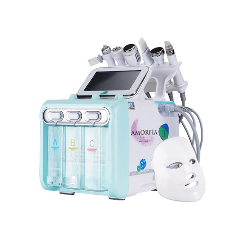 Amorfia Hydra Facial Yeni Model Led Terapi Özellikli (Büyük Motor) Amorfia Hydra Facial Yeni Model Led Terapi Özellikli (Büyük Motor)